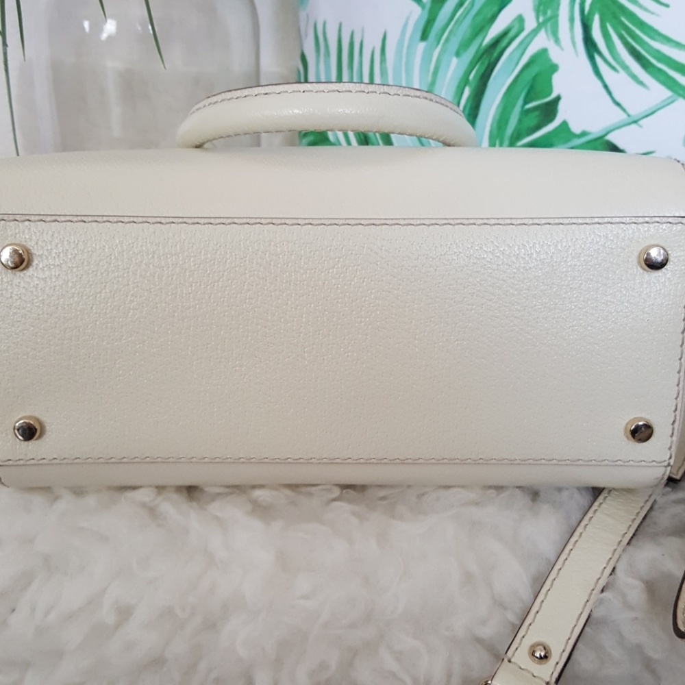 Kate Spade Berkeley Lane Alessa Porcelain Satchel - Picture 6 of 7